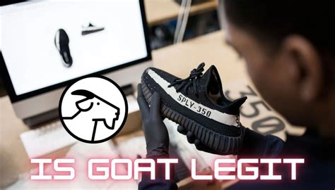 goat fake shoe|where is goat verification located.